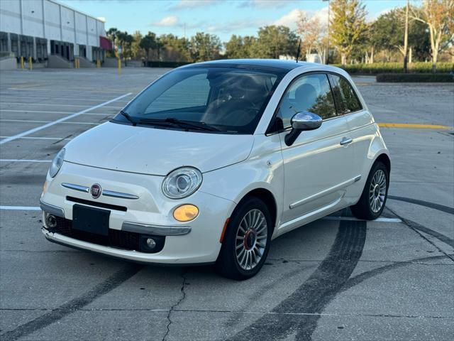 2012 fiat 500 lounge