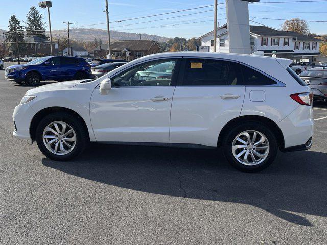 2016 acura rdx technology package