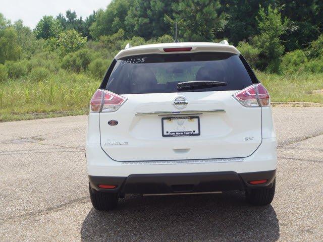 used 2016 nissan rogue sv columbus, ms 39705 for sale in columbus, mississippi