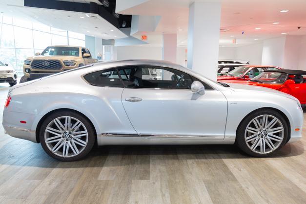 2013 bentley continental gt speed