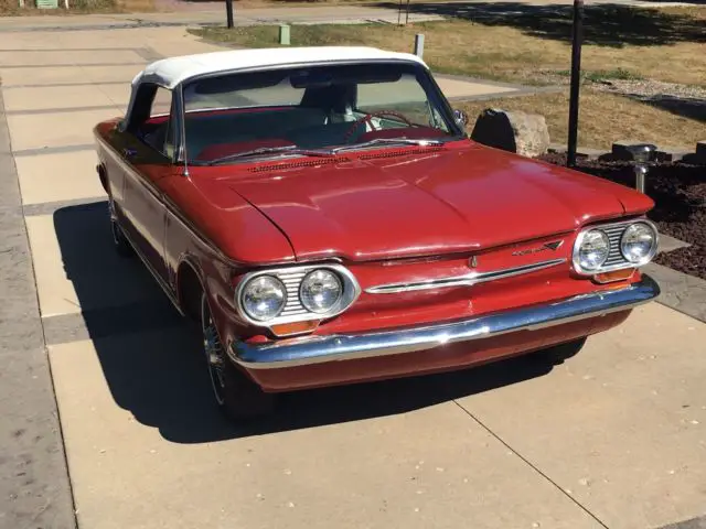 1963 corvair convertible , street rod, hot rod, classic, sweet car