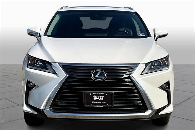 2017 lexus rx 350 base