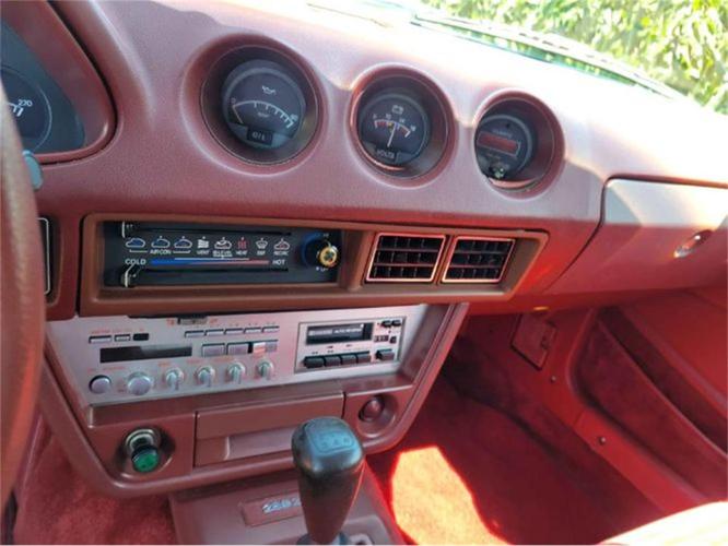 1983 datsun 280zx in cadillac, michigan