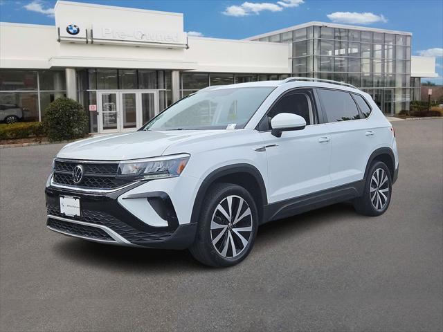 2022 volkswagen taos 1.5t se