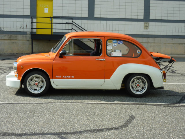 fiat 600 4 cyl 4-speed nicely restored runs and drives great clean collectable