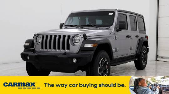 2020 Jeep Wrangler