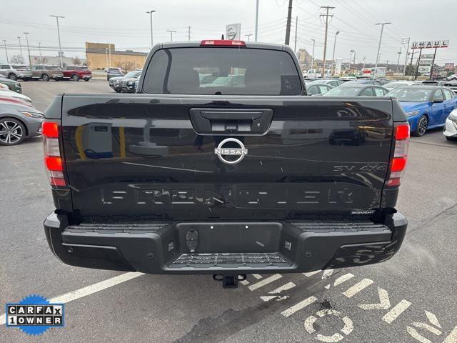2023 nissan frontier sv