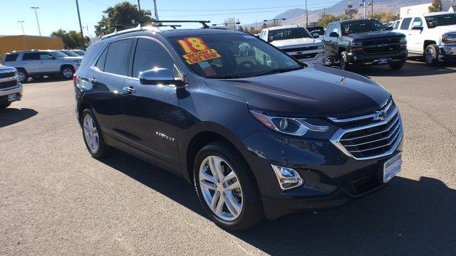 2018 chevrolet equinox premier 4x4 premier 4dr suv w/2lz for sale in reno, nevada