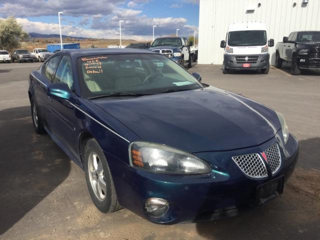 2006 pontiac grand prix base 4dr sedan for sale in atlantic city, wyoming