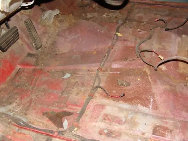 1957 cadillac coupe de ville rust free project