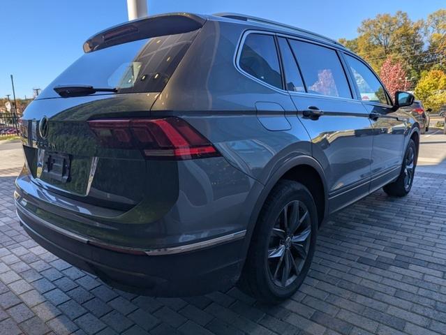 2024 volkswagen tiguan 2.0t se