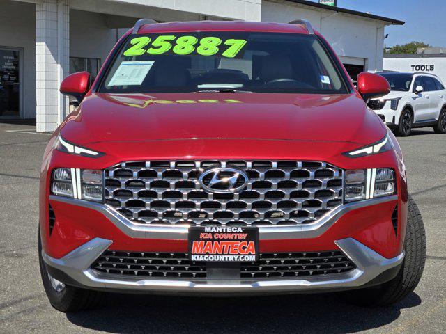 2022 hyundai santa fe sel 2.4