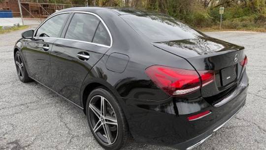 2021 Mercedes-Benz A-Class