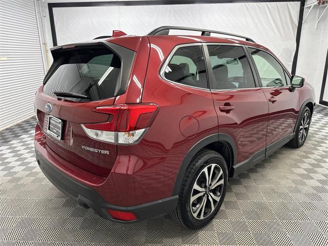 2021 subaru forester limited
