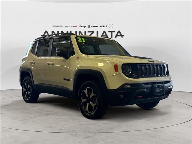 2021 jeep renegade trailhawk