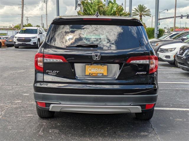 2020 honda pilot ex-l