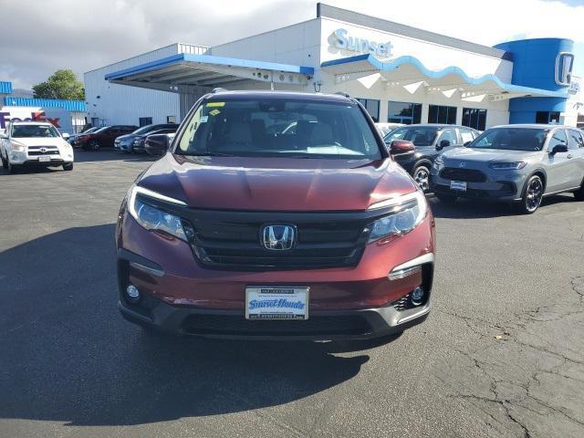 2022 honda pilot awd special edition