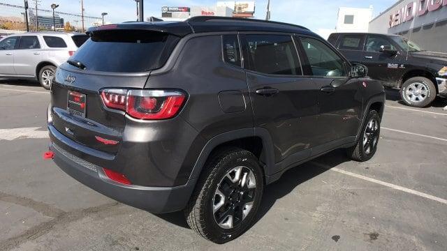 2018 jeep compass trailhawk 4x4 trailhawk 4dr suv for sale in reno, nevada