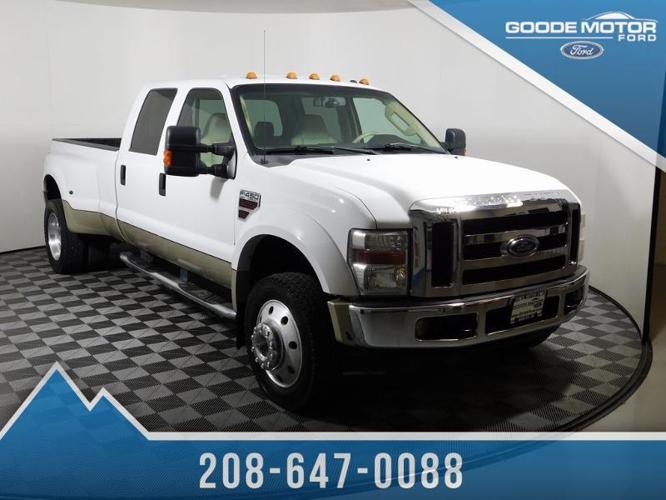 2008 ford f-450 super duty lariat lariat 4dr crew cab 4wd lb drw for sale in burley, idaho