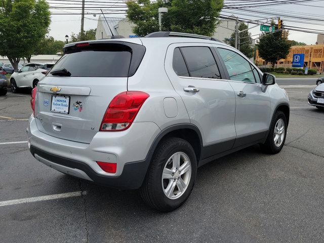2017 chevrolet trax lt