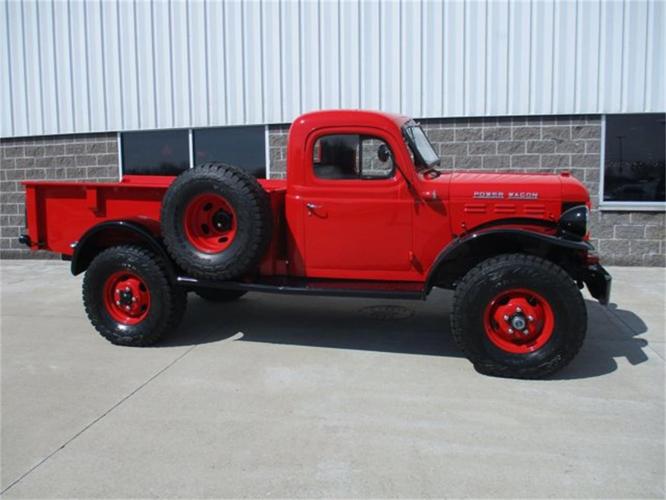 1947 dodge power wagon in carrollton, texas