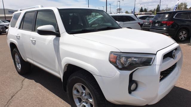 used 2018 toyota 4runner 4wd sr5 great falls, mt 59405 for sale in great falls, montana