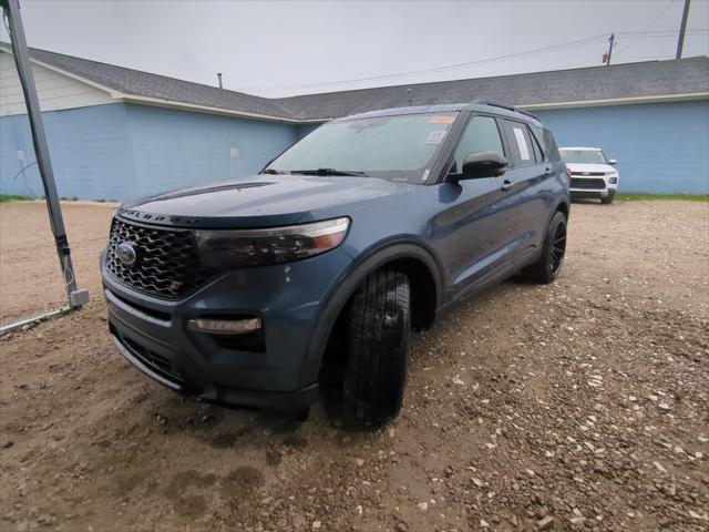 2020 ford explorer st