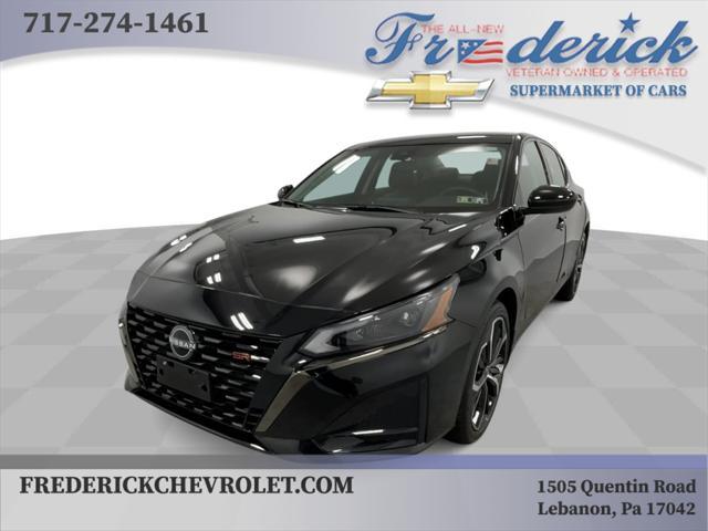 2023 nissan altima sr intelligent awd