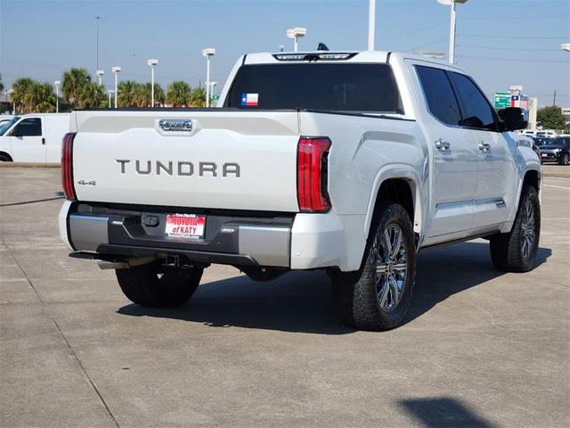 2023 toyota tundra hybrid capstone