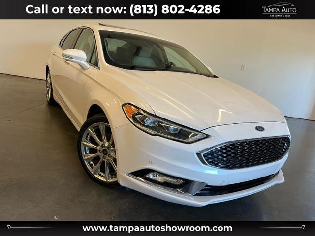 2017 ford fusion titanium