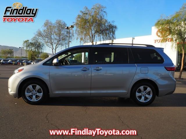 2017 toyota sienna le 7-passenger auto access seat le 7-passenger auto access seat 4dr mini-van for sale in henderson, nevada