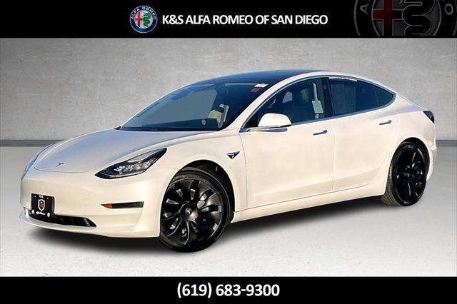 2020 tesla model 3 standard range plus
