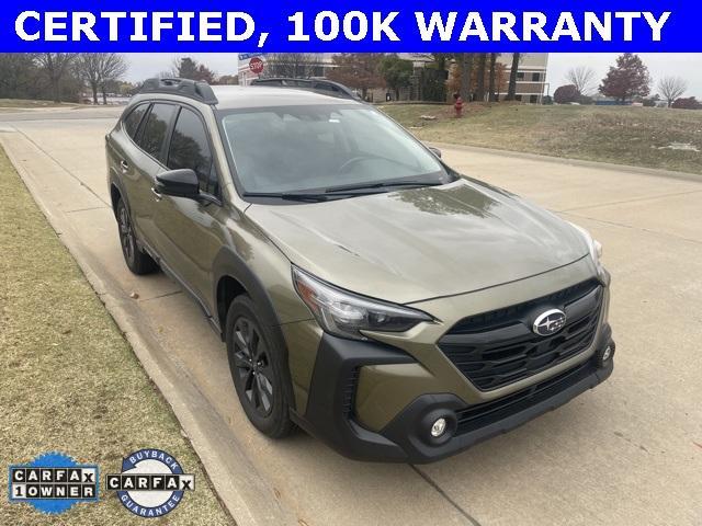 2023 subaru outback onyx edition
