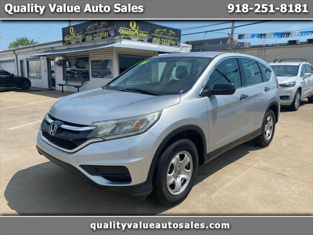 2016 honda cr-v lx