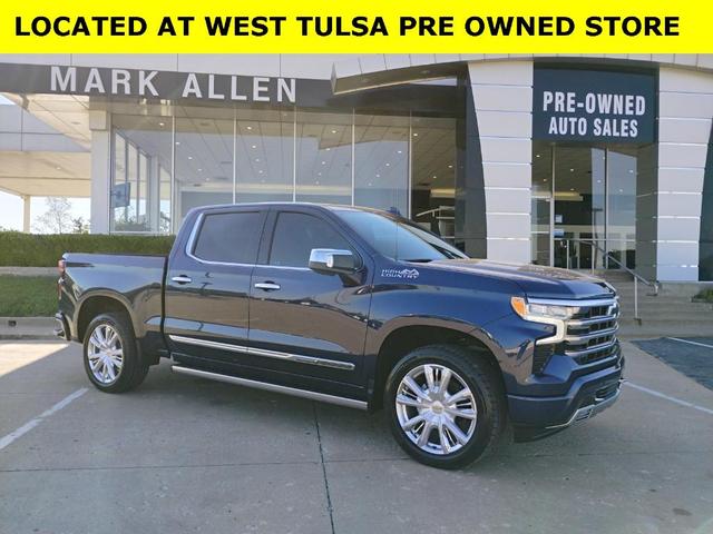 2022 chevrolet silverado 1500 high country
