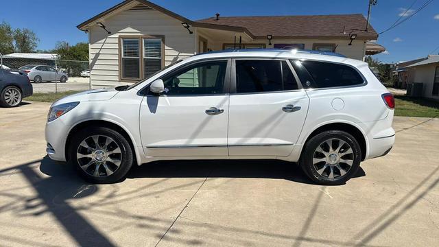 2017 buick enclave leather