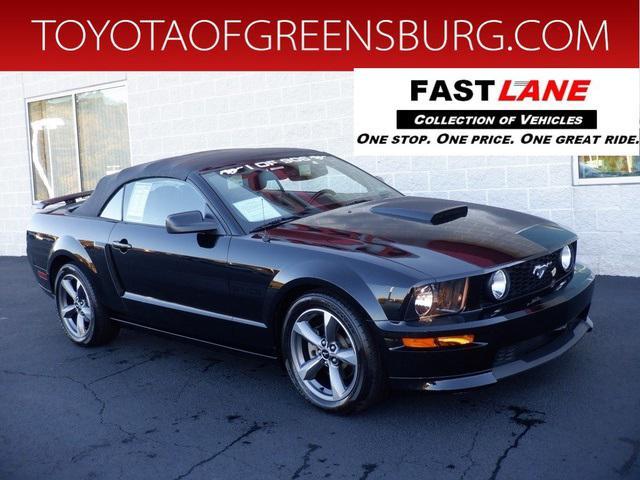 2007 ford mustang gt