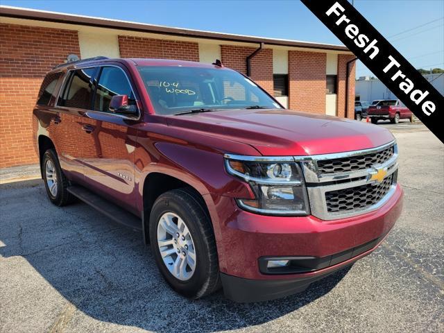 2020 chevrolet tahoe lt