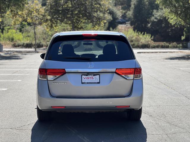 2016 honda odyssey lx