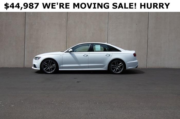 used 2016 audi s6 premium plus lenexa, ks 66214 for sale in overland park, kansas
