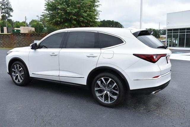 2024 acura mdx technology package