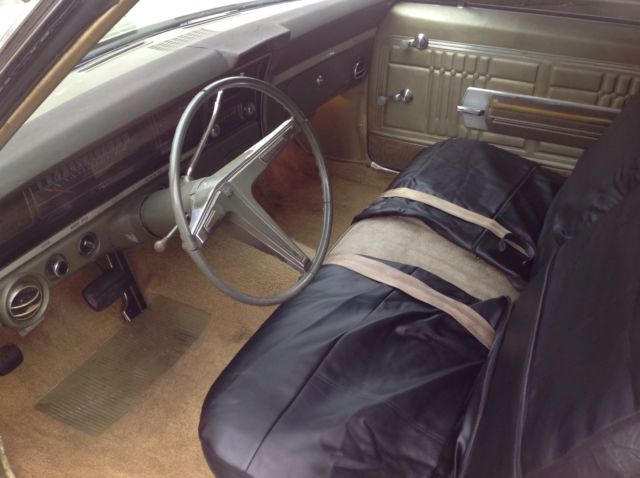 1968 chevrolet impala custom