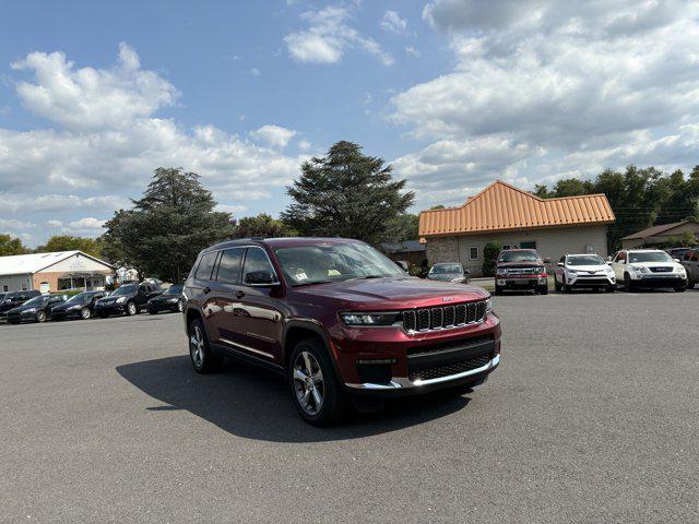 2021 jeep grand cherokee l limited