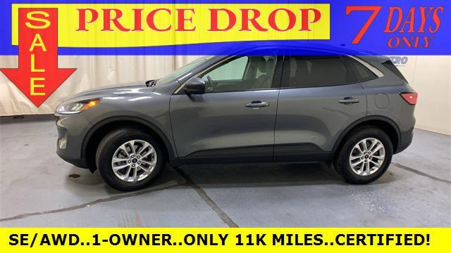 2022 ford escape se
