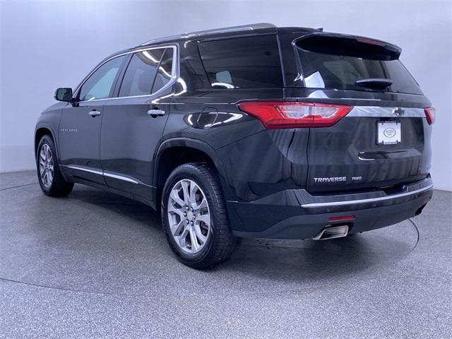 2018 chevrolet traverse premier