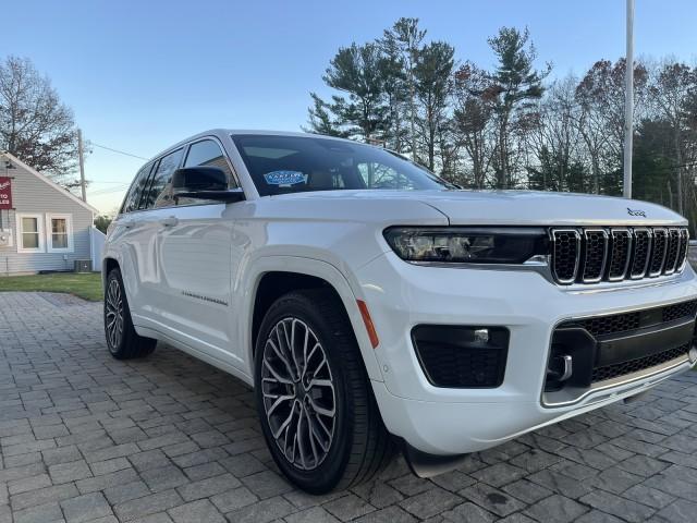 2022 jeep grand cherokee overland