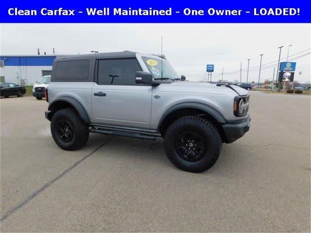 2022 ford bronco wildtrak in chester, indiana
