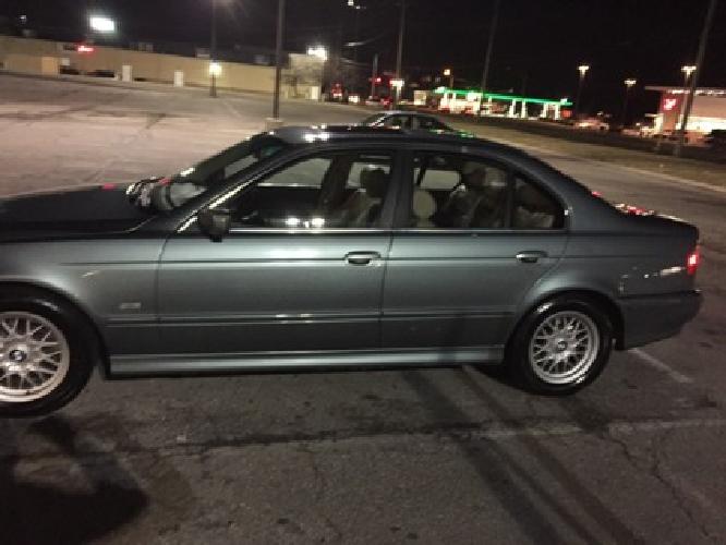 bmw 2002 525i in indianapolis, in