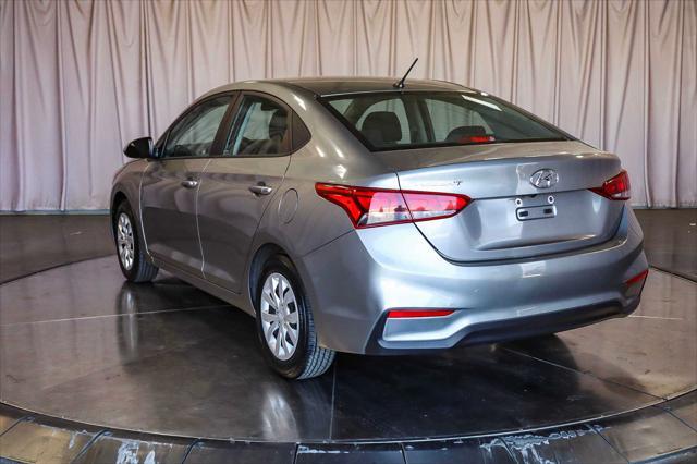 2021 hyundai accent se