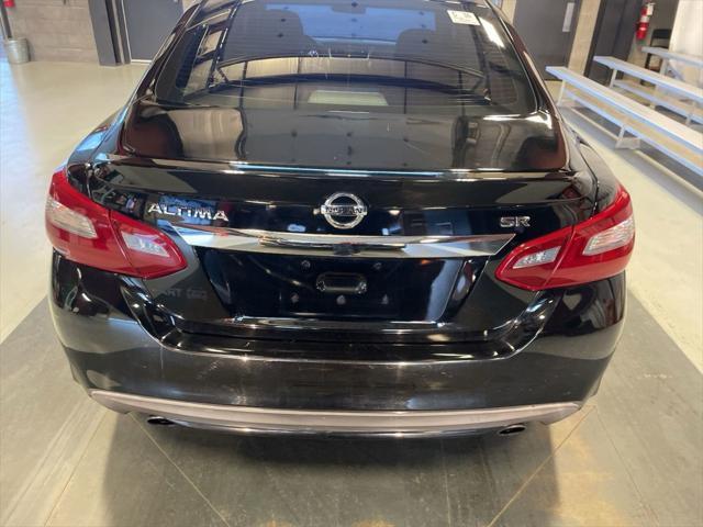 2018 nissan altima 2.5 sr